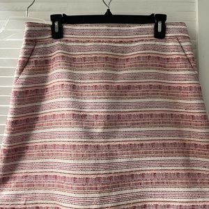 Loft Brocade/Jacquered Skirt